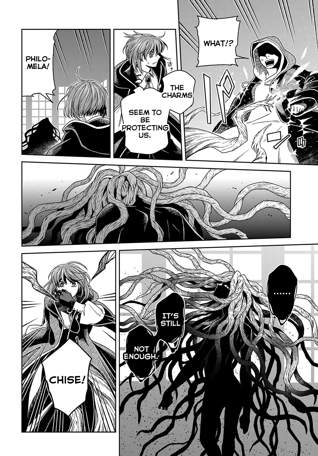 Mahou Tsukai no Yome Chapter 85 28